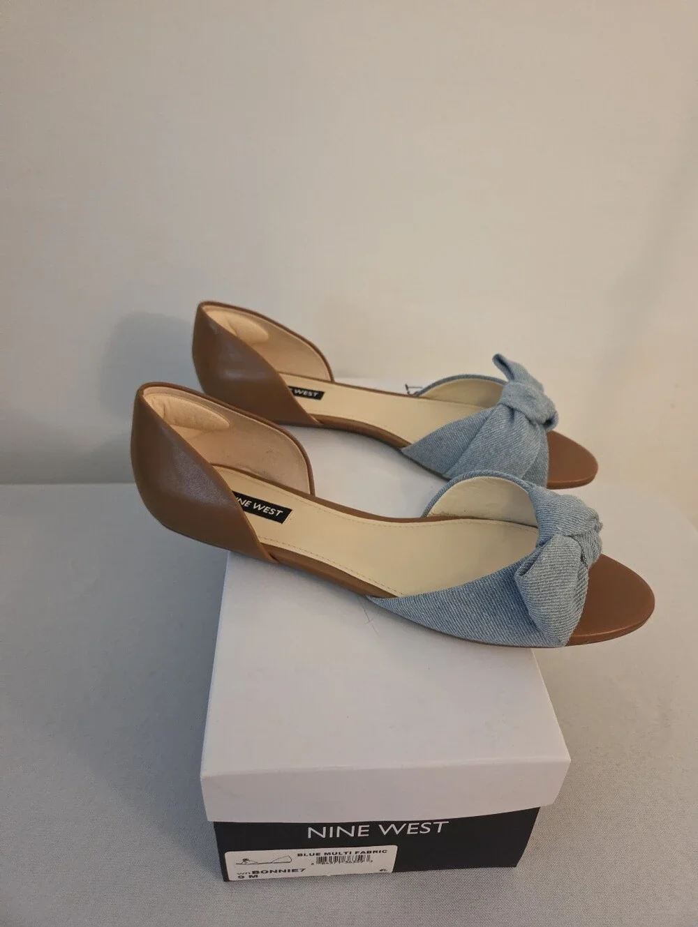 Nine West Loafers - Blue Multi